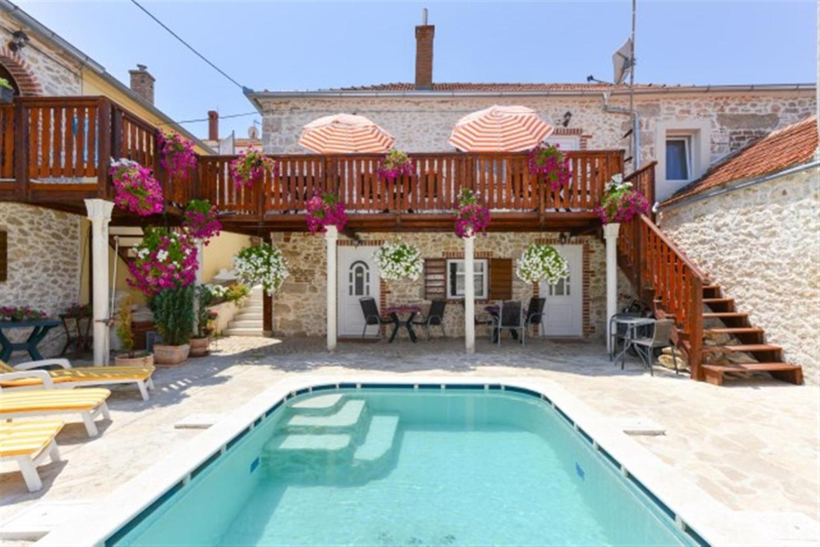 Studios Villa Romantica Zára Kültér fotó