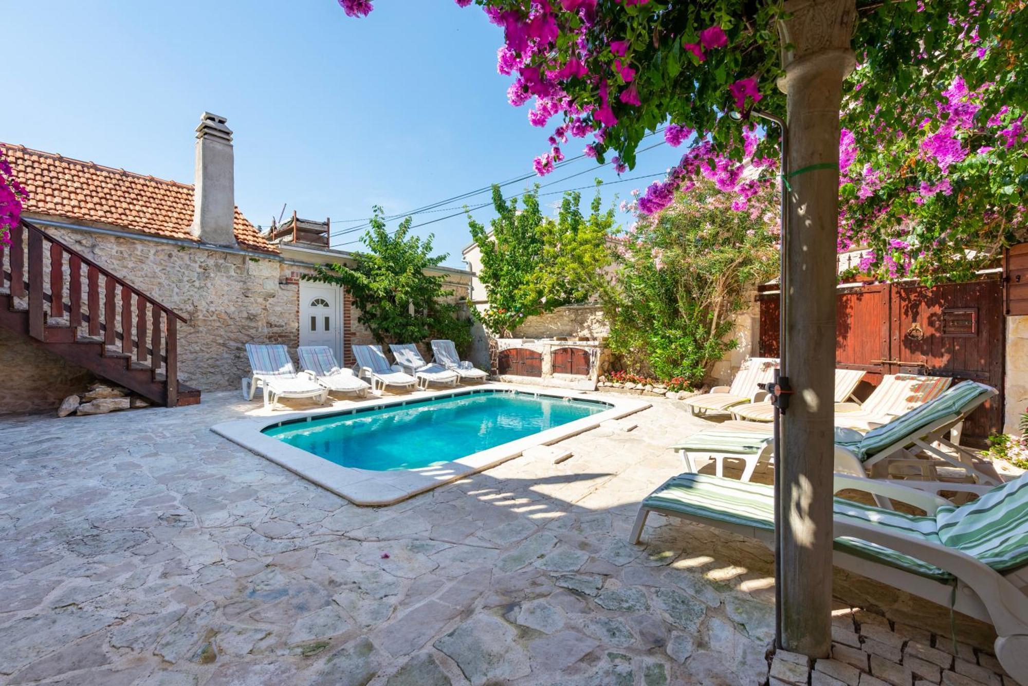 Studios Villa Romantica Zára Kültér fotó