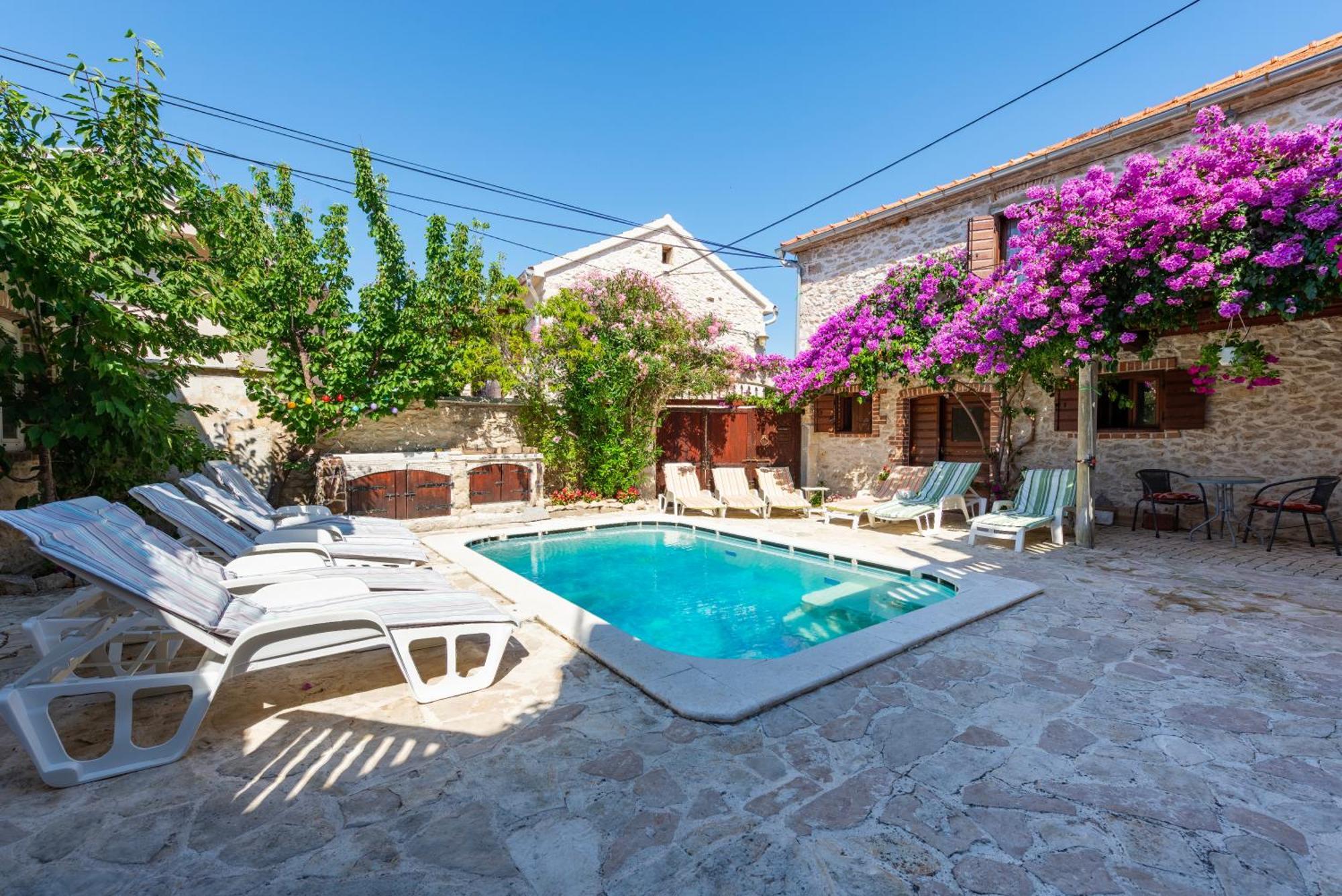 Studios Villa Romantica Zára Kültér fotó