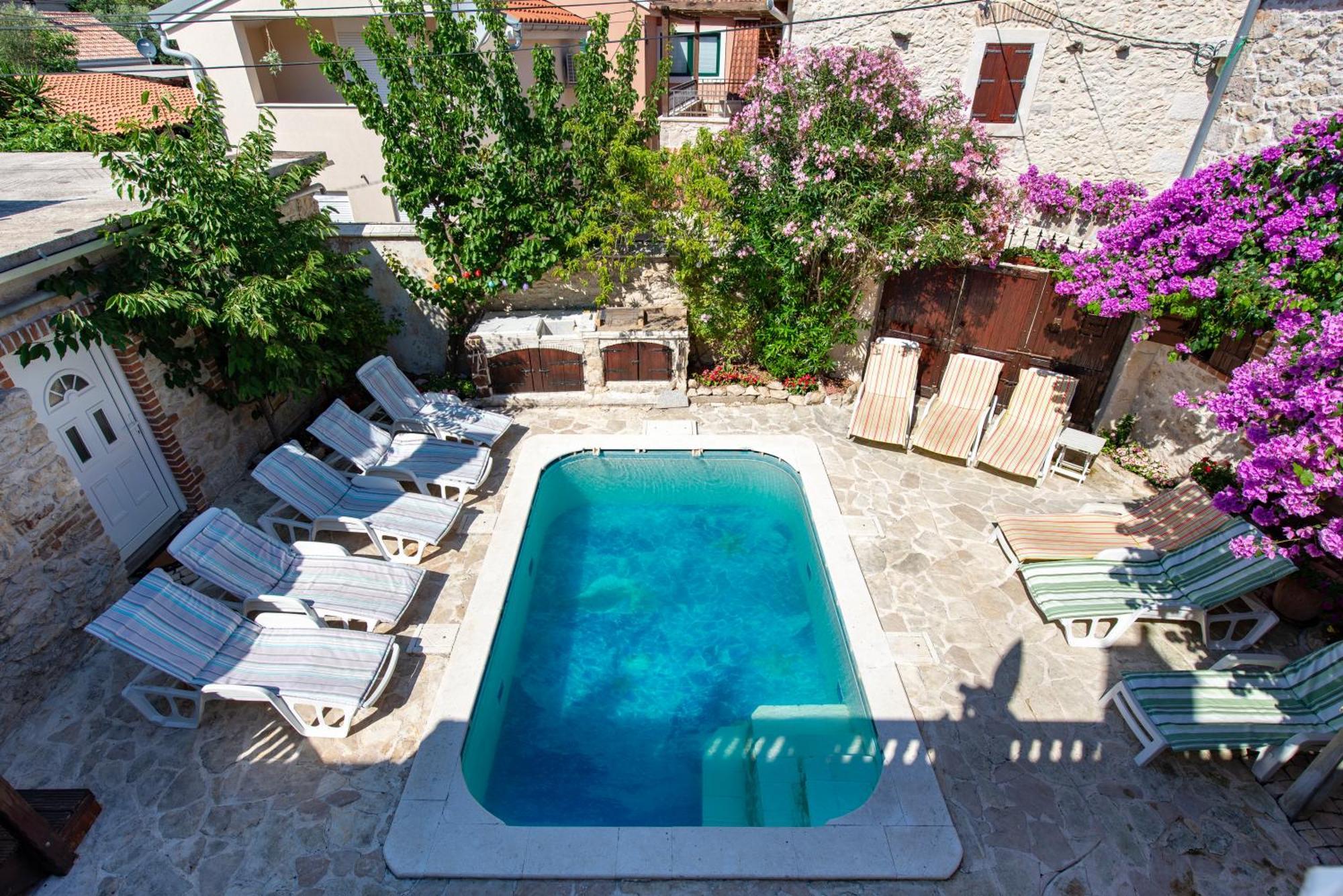 Studios Villa Romantica Zára Kültér fotó