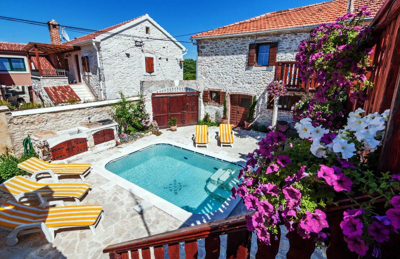 Studios Villa Romantica Zára Kültér fotó
