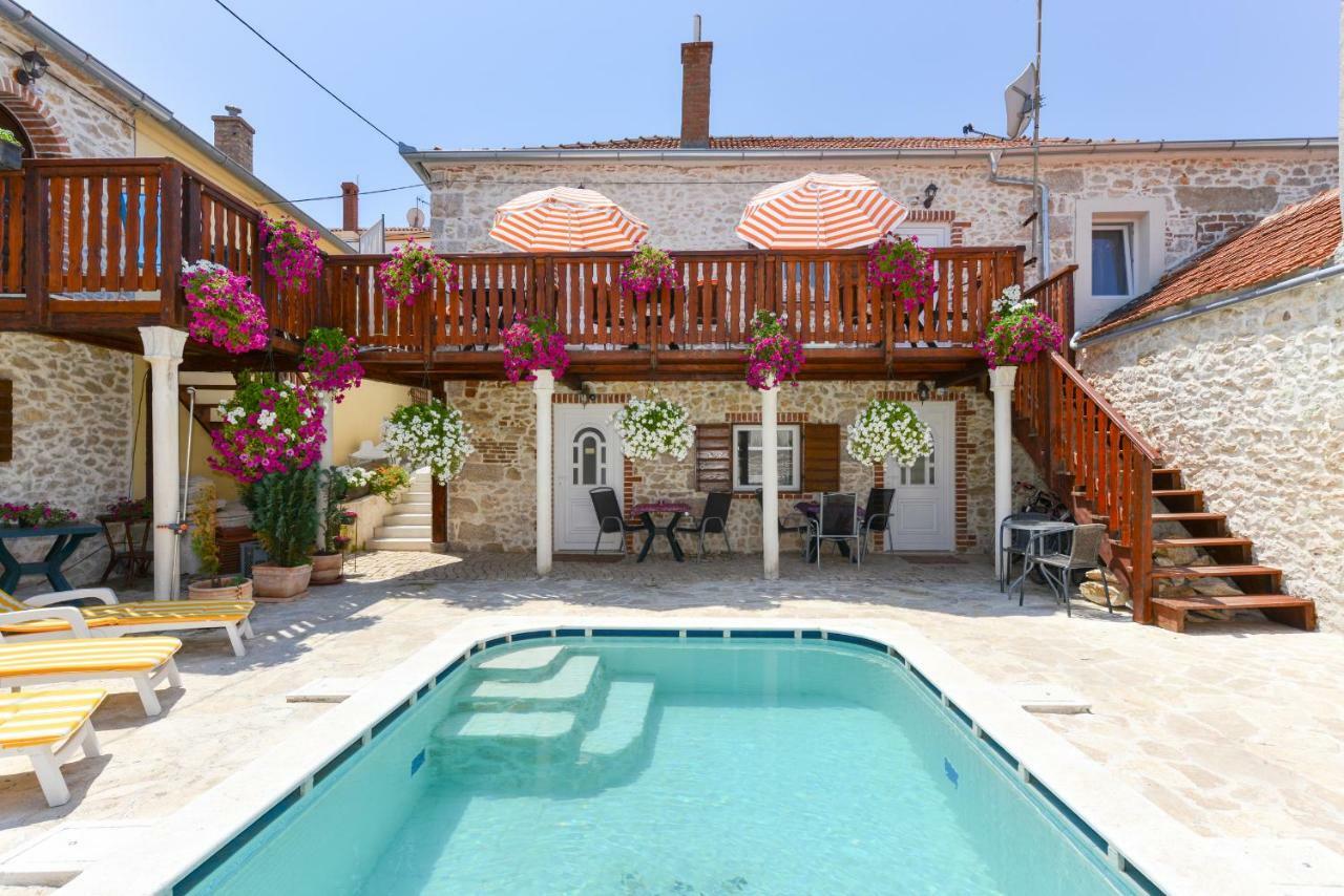 Studios Villa Romantica Zára Kültér fotó