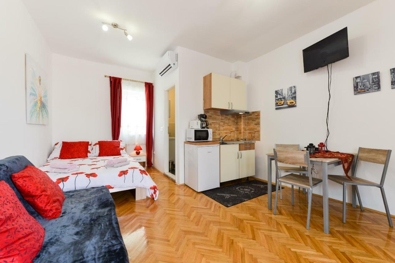 Studios Villa Romantica Zára Kültér fotó