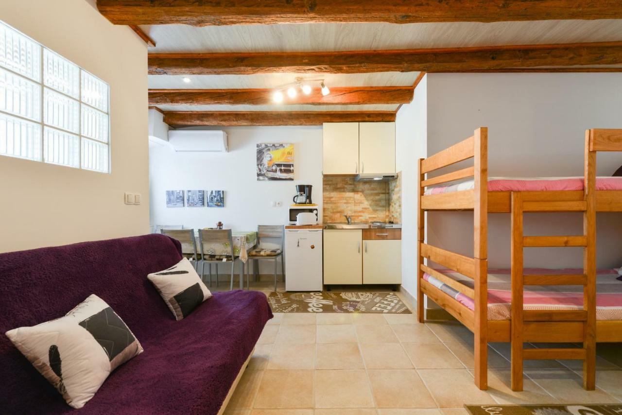 Studios Villa Romantica Zára Kültér fotó