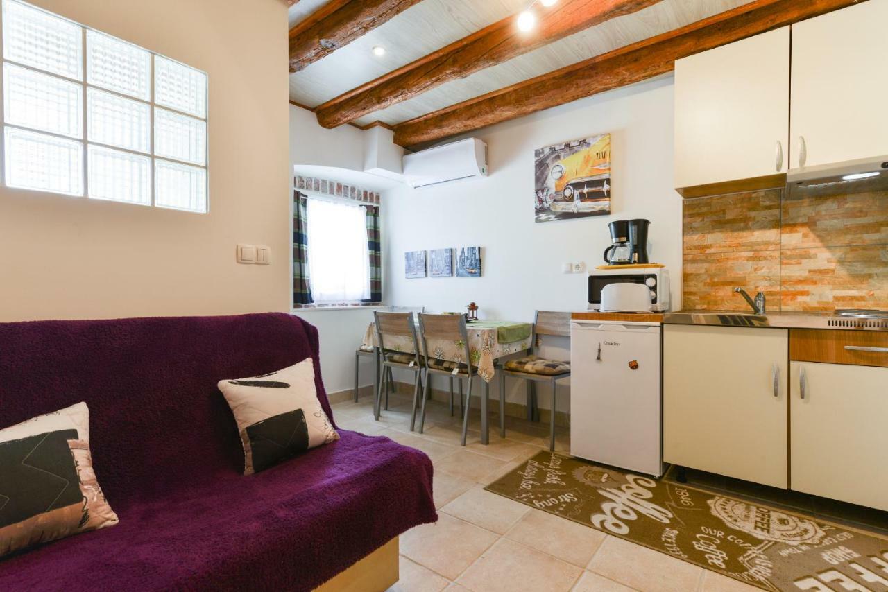 Studios Villa Romantica Zára Kültér fotó