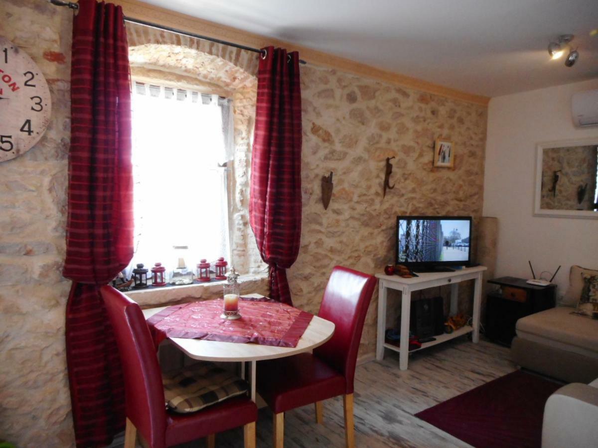 Studios Villa Romantica Zára Kültér fotó