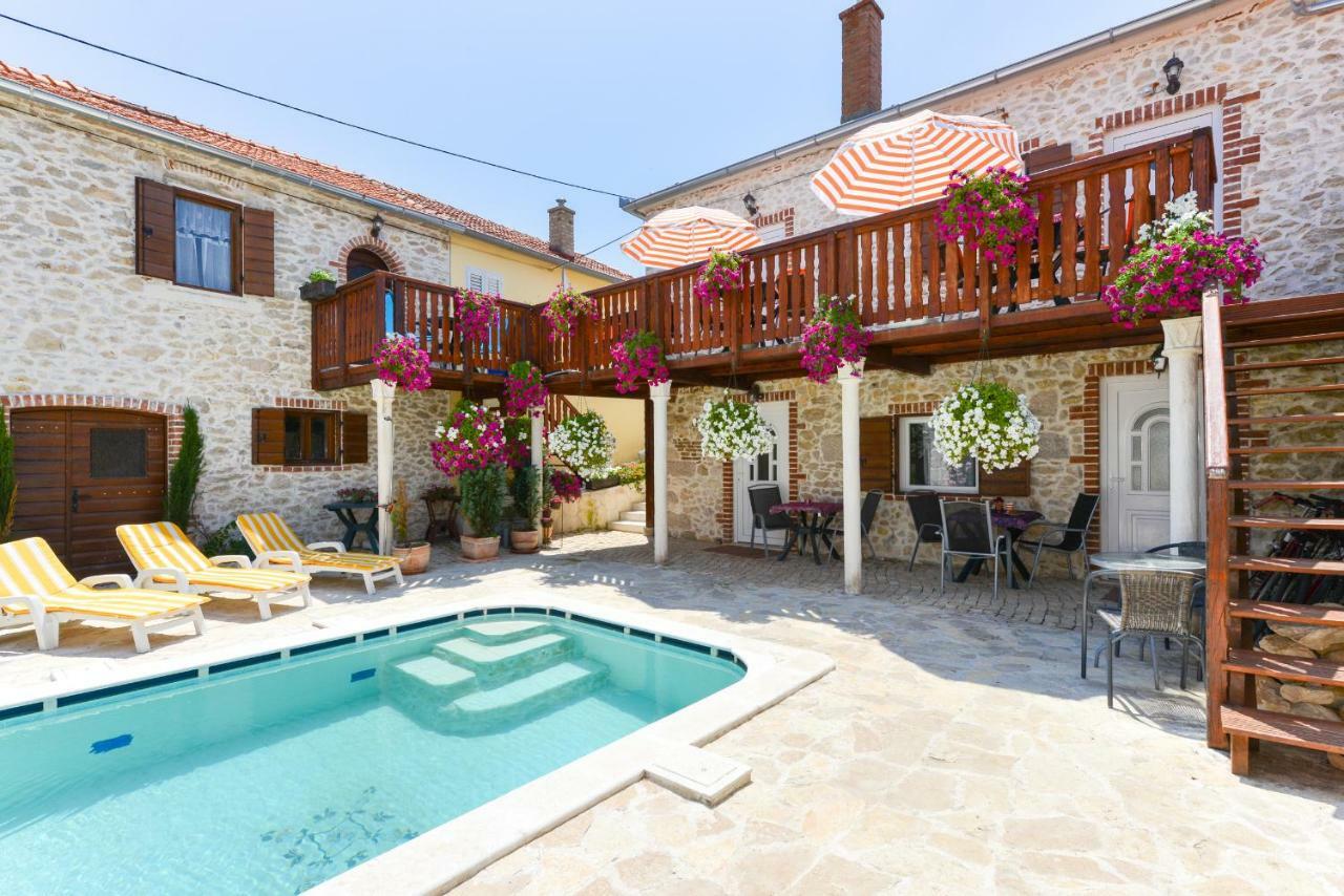 Studios Villa Romantica Zára Kültér fotó