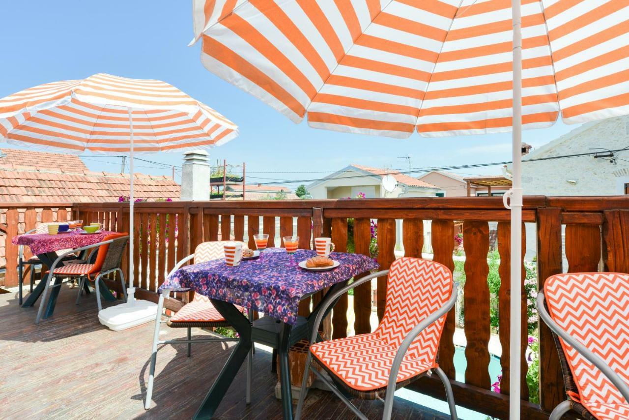 Studios Villa Romantica Zára Kültér fotó
