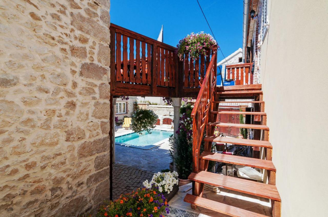 Studios Villa Romantica Zára Kültér fotó